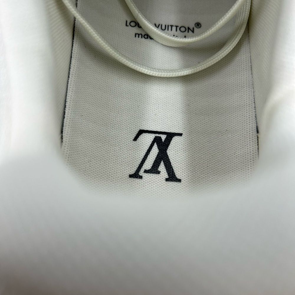 Men’s Louis Vuitton X Murakami trainer sneakers size 10 fits 11 US made Italy - Picture 9 of 12